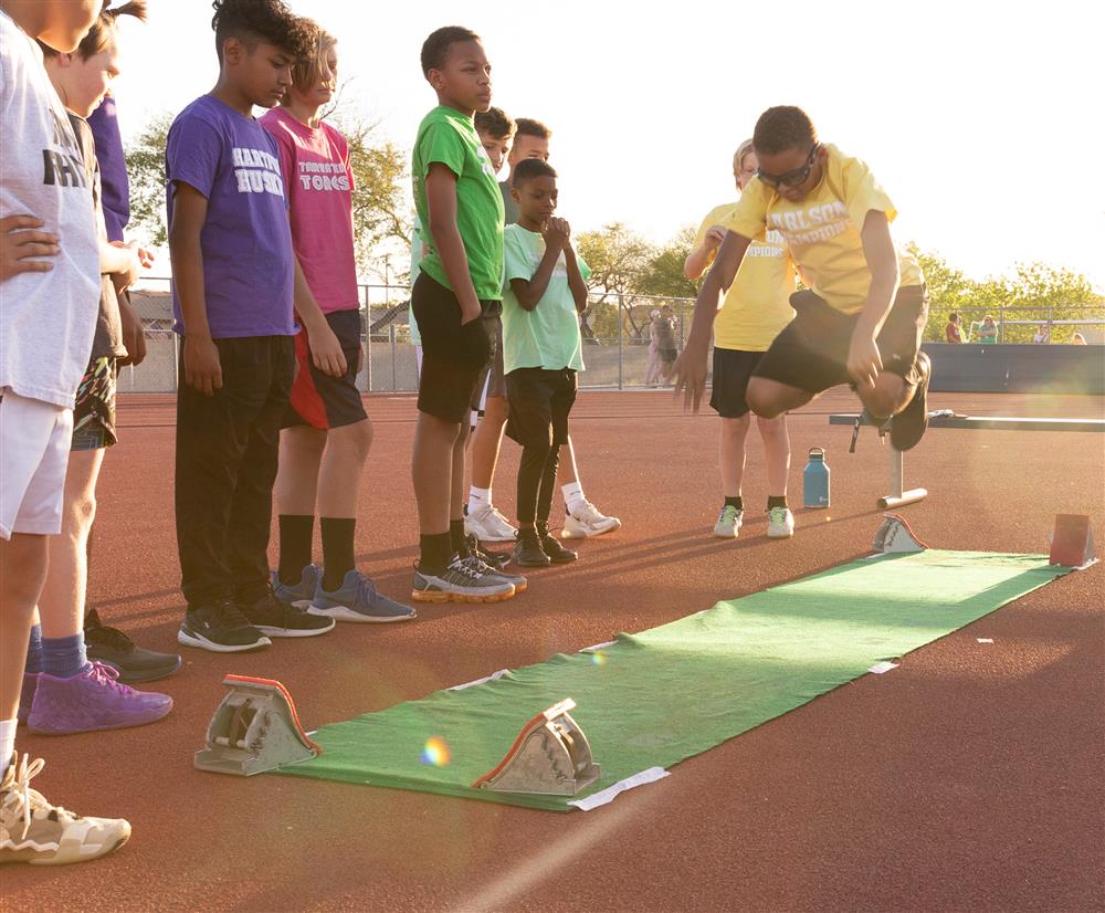 Elementary Track Meet